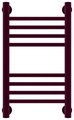 Полотенцесушитель водяной Сунержа Богема+ прямая 500x300, пурпурный флок 58-0220-5030