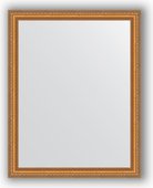 Зеркало Evoform Definite 750x950 в багетной раме 60мм, золотые бусы на бронзе BY 3266