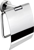 Держатель для туалетной бумаги Colombo Basic, с крышкой, хром B2791