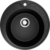 Кухонная мойка без крыла, чёрный Omoikiri Tovada 51-BL 4993369