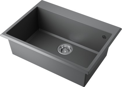 Кухонная мойка Omoikiri Tedori 68-PL, Tetogranit, платина 4993971