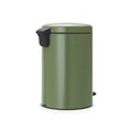 Бак для мусора Brabantia Newicon, 20л, с педалью, зелёный мох 113925