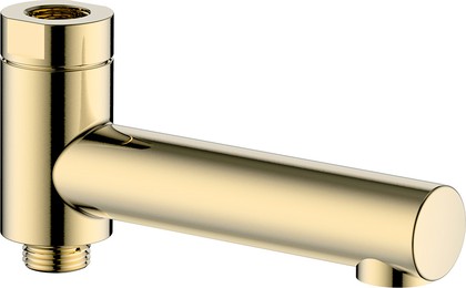 Излив поворотный AQUAme с картриджем, шлифованное золото AQM8301BG