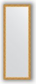 Зеркало Evoform Definite 520x1420 в багетной раме 47мм, сусальное золото BY 1068