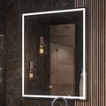 Зеркало Vigo Roberta Luxe 800x1000 LED-подсветка, подогрев, бесконтактный выключатель, часы, диммер 294
