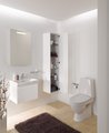 Шкаф для ванной Laufen Pro S, 350x1000, подвесной, венге 4.8311.2.095.423.1