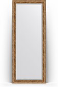 Зеркало Evoform Exclusive Floor 800x2000 пристенное напольное, с фацетом, в багетной раме 85мм, виньетка античная бронза BY 6114