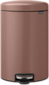 Мусорный бак с педалью Brabantia NewIcon 20л, светло-коричневый 234026