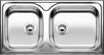 Кухонная мойка Blanco Tipo XL 9, без крыла, полированная сталь 511926