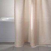 Штора для ванной Grund Madison, 240x200см, текстиль, бежевый 346.99.136
