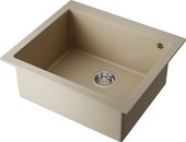 Кухонная мойка Omoikiri Bosen 57-CH,Tetogranit, шампань 4993244