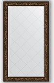 Зеркало Evoform Exclusive-G 990x1730 с гравировкой, в багетной раме 99мм, византия бронза BY 4416