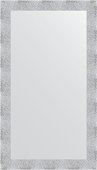 Зеркало Evoform Definite 670x1170 в багетной раме 70мм, чеканка белая BY 3656