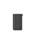 Мусорный бак Brabantia Bo 7л, минерально-графитовый 233722