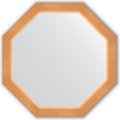 Зеркало Evoform Octagon 716x716 в багетной раме 62мм, сосна BY 3720