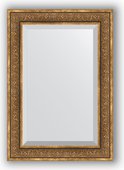 Зеркало Evoform Exclusive 690x990 с фацетом, в багетной раме 101мм, вензель бронзовый BY 3448