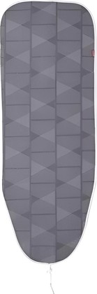 Чехол для гладильной доски Hausmann Cosmic 120x43см, металлизированный, серый HM-1343-GG