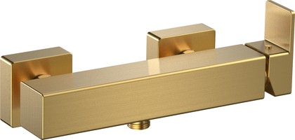 Смеситель для душа AQUAme Savona, золото шлифованное AQM6813BG