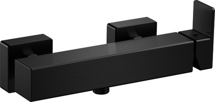 Смеситель для душа AQUAme Savona, чёрный матовый AQM6813MB