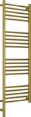 Полотенцесушитель электрический Сунержа Богема 3.0 прямая, 1200x400, МЭМ левый, состаренная латунь 051-5804-1240
