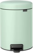 Мусорный бак с педалью Brabantia NewIcon 5л, мятно-голубой 233883