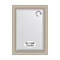 Зеркало Evoform Exclusive 770x1070 с фацетом, в багетной раме 93мм, серебряный акведук BY 1298