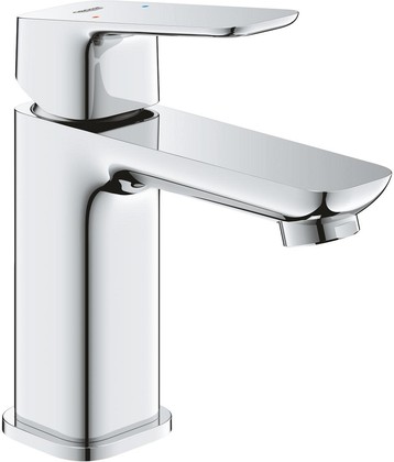 Смеситель для раковины Grohe Cubeo S-Size, гладкий корпус, хром 1016990000