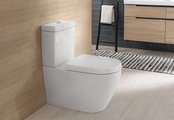 Сиденье с крышкой для унитаза Villeroy & Boch Subway 2.0, с функцией автоматического опускания (SoftClosing), со снимаемым сиденьем (QuickRelease), Альпийский белый 9M68S101