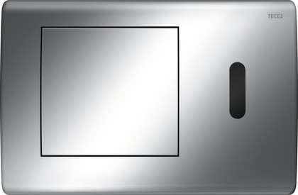 Кнопка управления TECE planus, ИК-датчик, батарея 6В, хром глянцевый 9240351