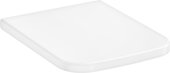 Сиденье для унитаза Hansgrohe CreekTide Q, без микролифта, белый 60125450
