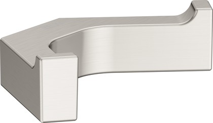 Крючок для полотенца Keuco Edition 11, двойной, шлифованный никель 11115 050000