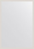 Зеркало Evoform Definite 46x66, в багетной раме, белый 20мм BY 7470