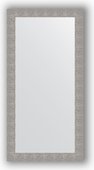 Зеркало Evoform Definite 800x1600 в багетной раме 90мм, чеканка серебряная BY 3343