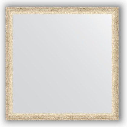 Зеркало Evoform Definite 600x600 в багетной раме 37мм, состаренное серебро BY 0610