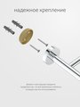 Держатель для полотенец ArtWelle Harmonia, двойной, 500мм, хром HAR 030