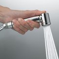 Гигиенический душ Bossini Alexa Brass, с клапаном подачи, хром E57001B.030
