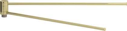 Полотенцедержатель Сунержа поворотный 500, для полотенцесушителя, шампань 020-2003-0500