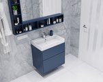 Умывальник Kirovit Valleri Вилис 650, белый 4610119204013
