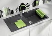 Кухонная мойка Blanco Sity XL 6S, антрацит-киви 525060