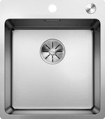 Кухонная мойка Blanco Andano 400-IF/A, клапан-автомат PushControl, полированная сталь 525244
