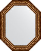 Зеркало Evoform Polygon 800x1000 в багетной раме 109мм, виньетка состаренная бронза BY 7260