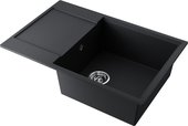 Кухонная мойка Omoikiri Daisen 78-LB BL Artgranit, чёрный 4993692