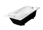 Ванна чугунная Wotte Comfort 1700х750х450 без ручек Comfort 1700x750