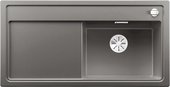 Кухонная мойка Blanco Zenar XL 6S-F, чаша справа, клапан-автомат, алюметаллик 523888