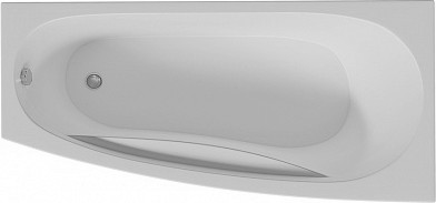 Ванна акриловая Aquatek Пандора 160х75, правая, фронтальный экран, сборно-разборный сварной каркас PAN160-0000067
