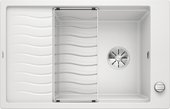 Кухонная мойка Blanco Elon XL 6S, клапан-автомат, белый 524838