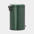 Бак для мусора Brabantia Newicon, 20л, с педалью, Зелёная сосна 304064