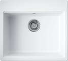 Кухонная мойка Omoikiri Akari 57 WH, Tetogranit, белый 4997365