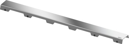 Решётка для душевого лотка TECE drainline Steel II, 1500мм, нержавеющая сталь глянцевая 601582