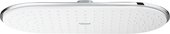 Верхний душ Grohe Rainshower Veris 300 1 вид струи, белая луна, хром 27470LS0